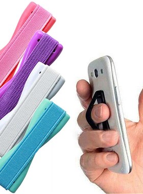 Sling Grip Elastic Band Strap niversal Phone Holder Stand fo