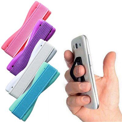Sling Grip Elastic Band Strap niversal Phone Holder Stand fo