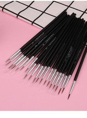 100Pcs/Set Fine Hand-painted Thin Hook Line Pen Multicolor B