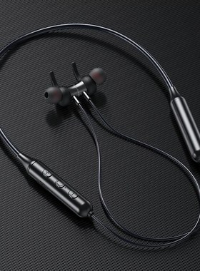 DD9 Hanging Neck Waterproof Magnetic Wireless Bluetooth Ste