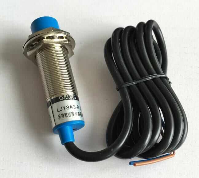 5pcs M18 Inductive proximity switch sensor LJ18A3 8 Z/BY DC
