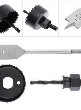 3pcs/lot 54mm Woodworking Opener Hole Saw Bit Cutting Drilli