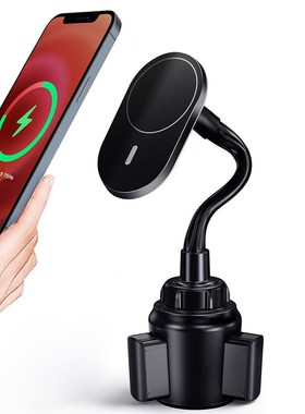 Magnetic Wireless Car Charger Phone Holder For iPhone 12 Pr