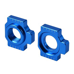 Axle Blocks Chain Adjuster  Husqvarna 701 Enduro Supermoto 2