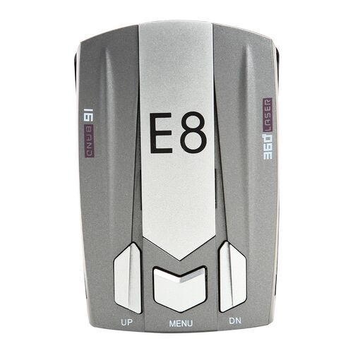 VODOOL E8 Anti Laser Car Radar Detector Smart Russian Engli