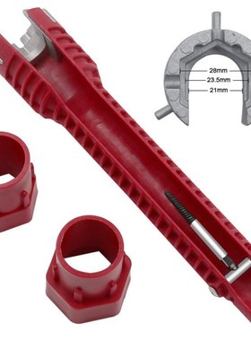 8 In 1Multifunctional Wrench Kitchen Bathroom Faucet Sink Wa