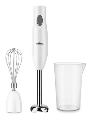 4-in-1 Stainless Steel Immersion Hand  Blender Mixer Vegetab