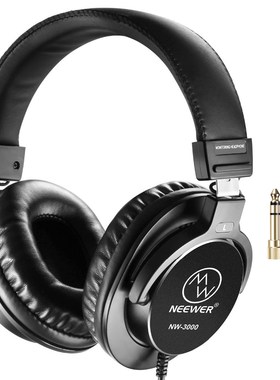 Neewer Closed Studio Headphones 10Hz 26kHz Dynamic Headsets