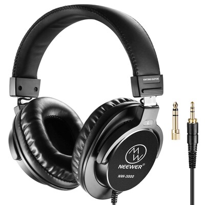 Neewer Closed Studio Headphones 10Hz 26kHz Dynamic Headsets