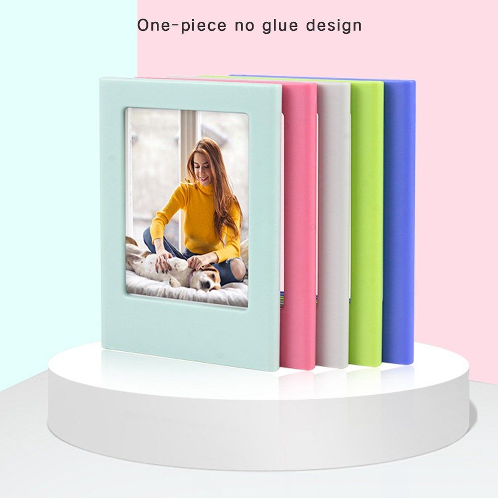 10pcs Refrigerator Magnet Polaroid Photo Frame, 3 Inch Magn