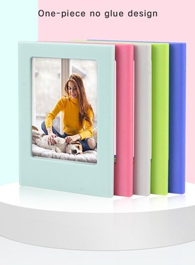 10pcs Refrigerator Magnet Polaroid Photo Frame, 3 Inch Magn