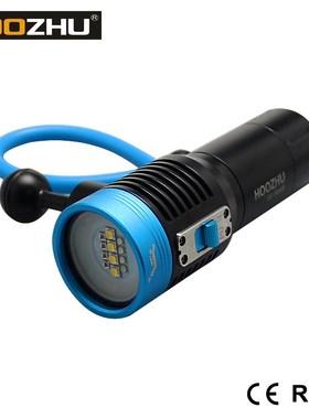 Free Shipping Three Colors Light 2600 lm Diving Video Torch