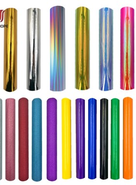 Multicolor Adhesive Craft Permanent Vinyl Roll Design Lette