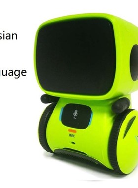 AT RC Smart Robot Intelligent Voice Control DIY Body Toy Bab