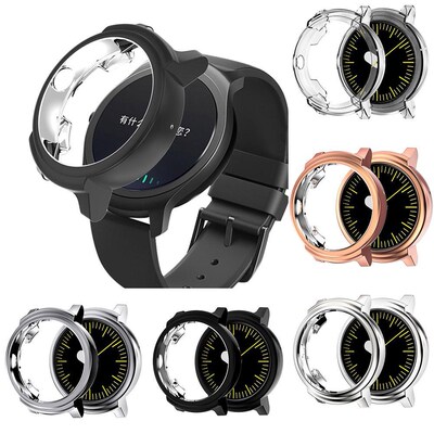 2020 new Soft Shockproof Smart Watch Protective Case Bumper