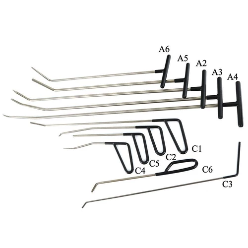 TopNew PDR стержень инструменты удаления DENT PDR