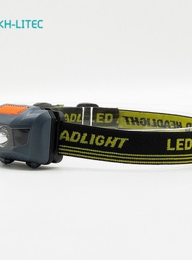 Portable Mini Led Headlamp 4 Modes Headlight Head Flashlight