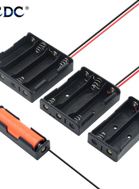 1X 2X 3X 4X 18650 Battery Case Holder 3.7V Plastic Battery S