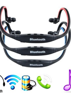 Universal Handfree Sport Bluetooth Wireless Headset Stereo