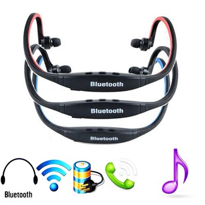Universal Handfree Sport Bluetooth Wireless Headset Stereo