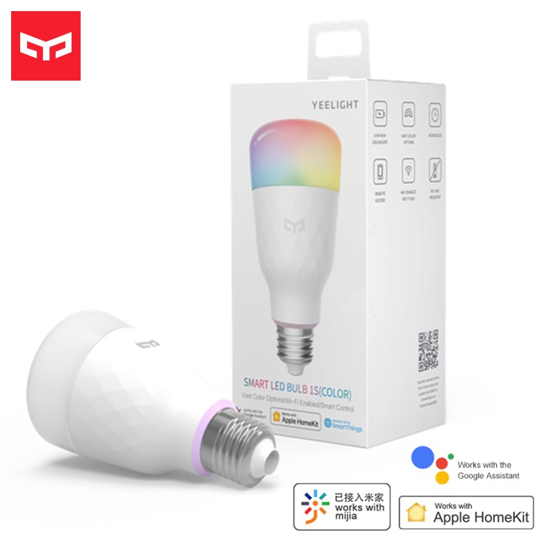 Yeelight Smart LED Bulb 1S Colorful 8.5W 800Lumen M2 Tunable