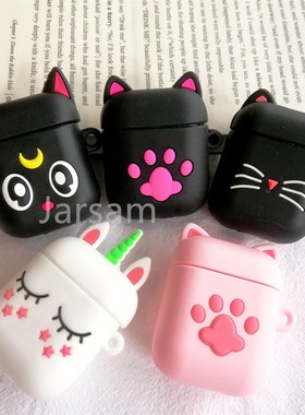 For AirPods Case Cute Biscuits Earphone Cases For  Air