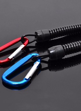 *2Pcs Boating Kayak Fishing Secure Rope Fishing Rod Fish Pli