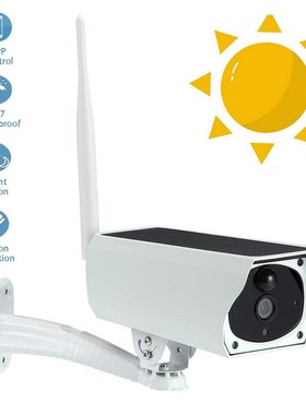 1080P Solar/USB/battery Surveillance IP Camera  Wifi Outdoo