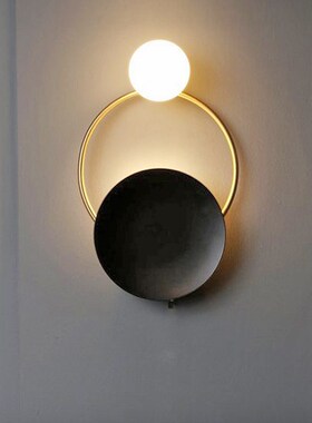 American style wall lamp side antique LED G4 wall lights sin