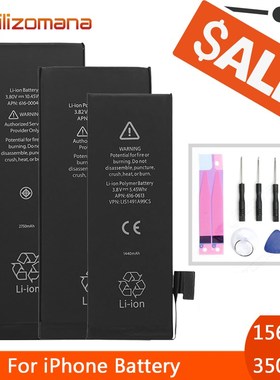 Original Phone Battery  Apple iPhone 5s iPhone6 6S Plus Repl