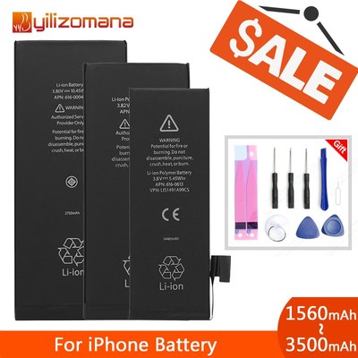 Original Phone Battery  Apple iPhone 5s iPhone6 6S Plus Repl