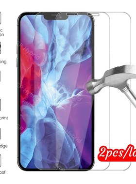 2pcs tempered glass for iphone12 pro max case cover for iph