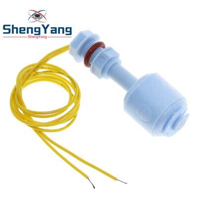 1pcs ShengYang 52mm PP Liquid Water Level Sensor Horizontal