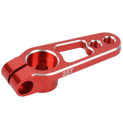 1PCS Aluminum Alloy 25T 31Mm Steering Servo Arm Horn for RC