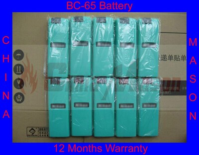 High Quality and  Brand-new BC-65 Battery 6.0V 3800mAh f