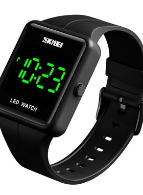 SKMEI Men Sport Watch Outdoor Swimming Diving Digital Watch