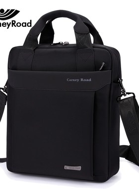 Carneyroad Handbag Men High Quality Waterproof Business Sho