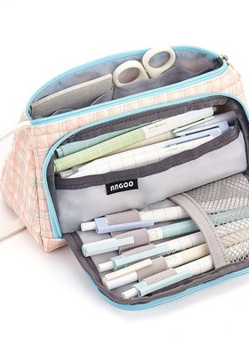 2020 Kawaii Pencil Case Large Capacity Pencilcase School Pen