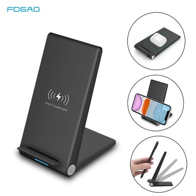 FDGAO Qi 15W Quick Charge Qi Wireless Charger For iPhone X