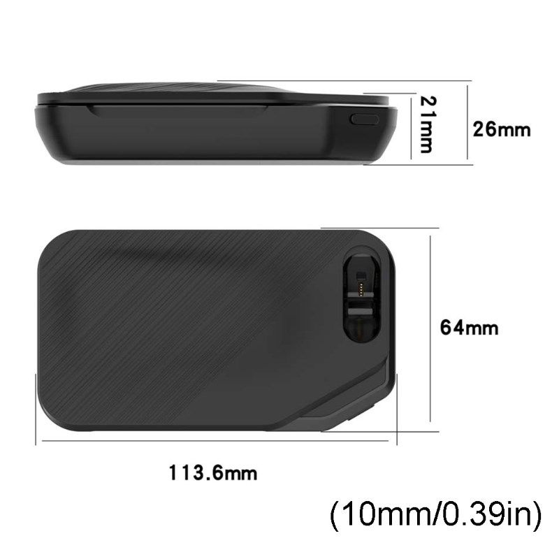 Charging Case For  Plantronics Voyager 5200,5210 Bluetooth