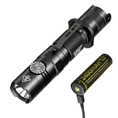 MT22C Rotary Switch Flashlight XP-L HD V6 LED max 1000 lumen