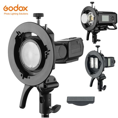 Godox S2 Bowens Mount Flash S type Holder Bracket for Godox