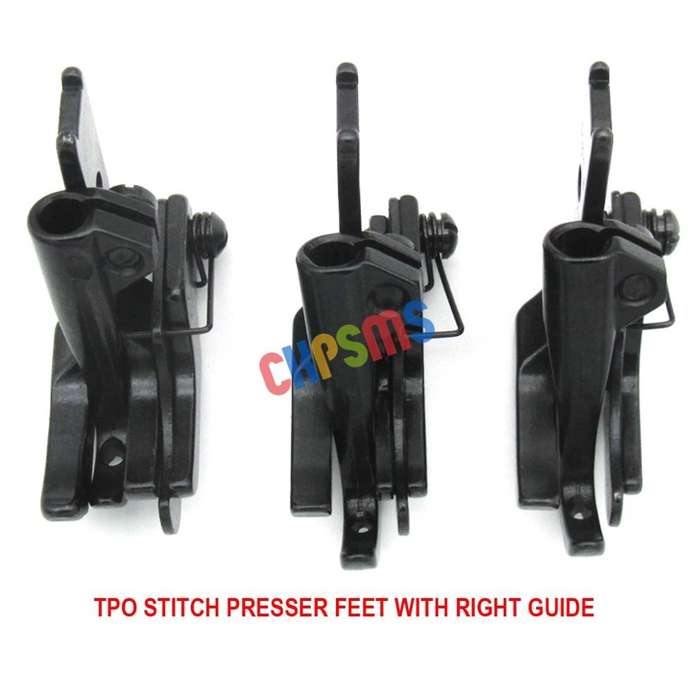 3 SETS EDGE GUIDE FEET FIT FOR JUKI DNU 1541 INDUSTRIAL WALK