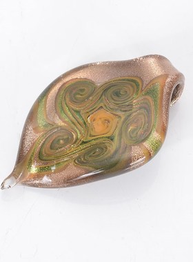 Hot Sale Handmade Murano Gold Sand Lampwork Glass 5 Color Ar