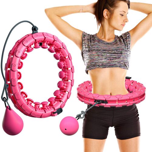 Smart Sport Hoops Fitness Weight Loss Slim Waist Spliced/Dis