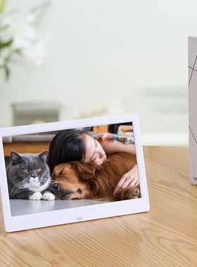 10 Inch 1024x600 HD Digital Photo Frame Picture Electronic A