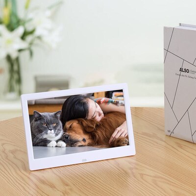 10 Inch 1024x600 HD Digital Photo Frame Picture Electronic A