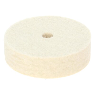 Utoolmart 1pcs/2pcs Professional Round Wool Wheel Diameter 8