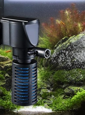 Mini Air Compressor Oxygen Pump Aquarium Fish Tank Working