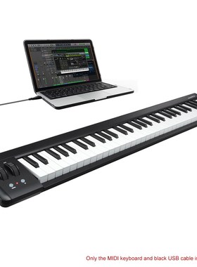 KORG 61 Key MIDI Controller Compact USB MIDI Keyboard Contr